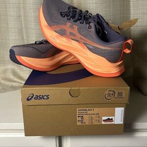 ASICS Superblast 2 NIB